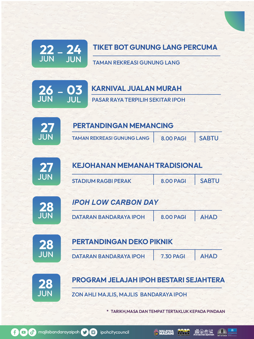 KALENDAR PROGRAM 05