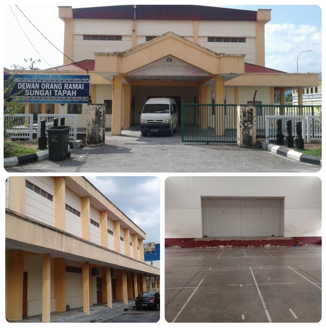 DEWAN KOMUNITI SUNGAI TAPAH MANJOI