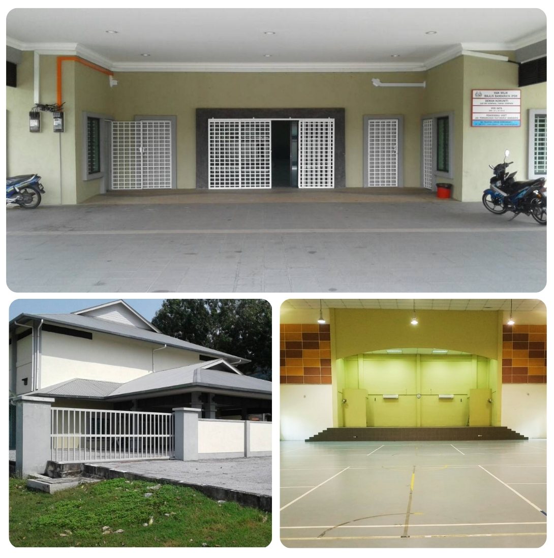 DEWAN KOMUNITI TAMAN CEMPAKA