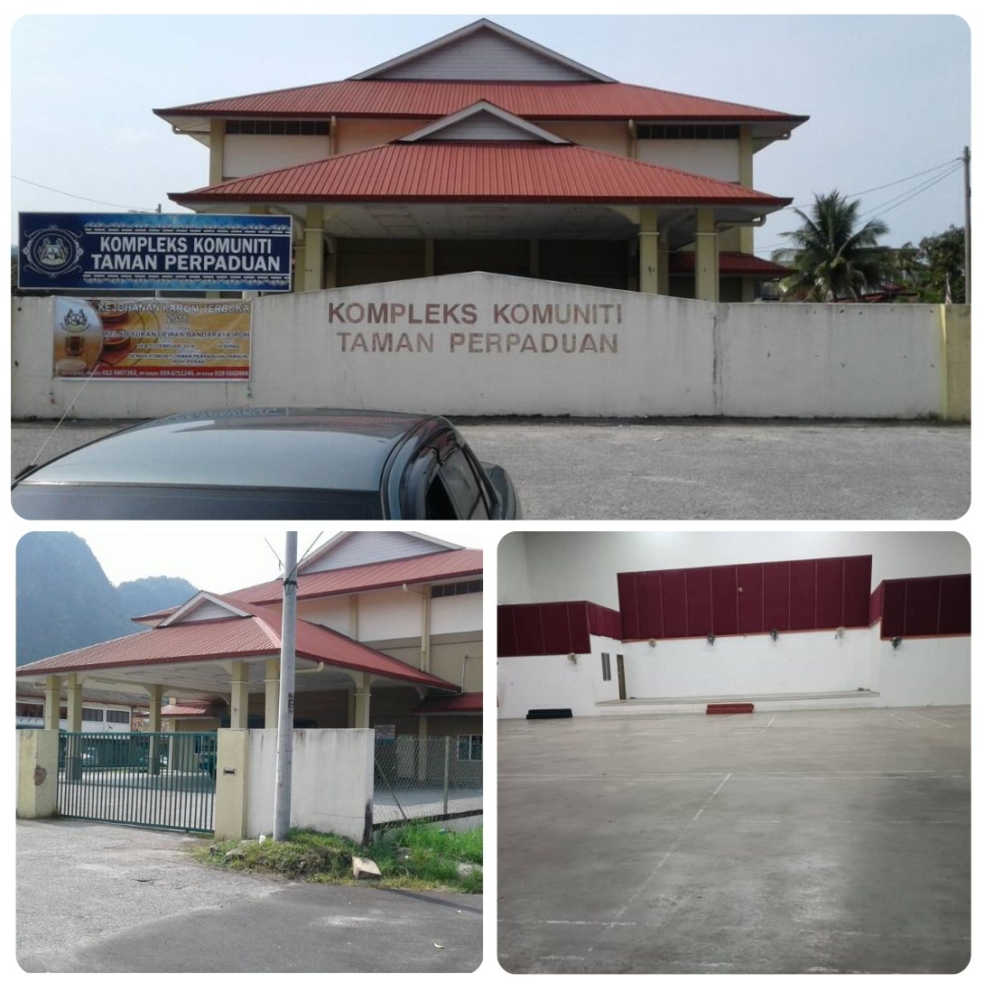 DEWAN KOMUNITI TAMAN PERPADUAN