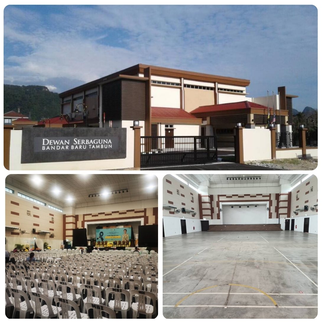 DEWAN SERBAGUNA  BANDAR BARU TAMBUN